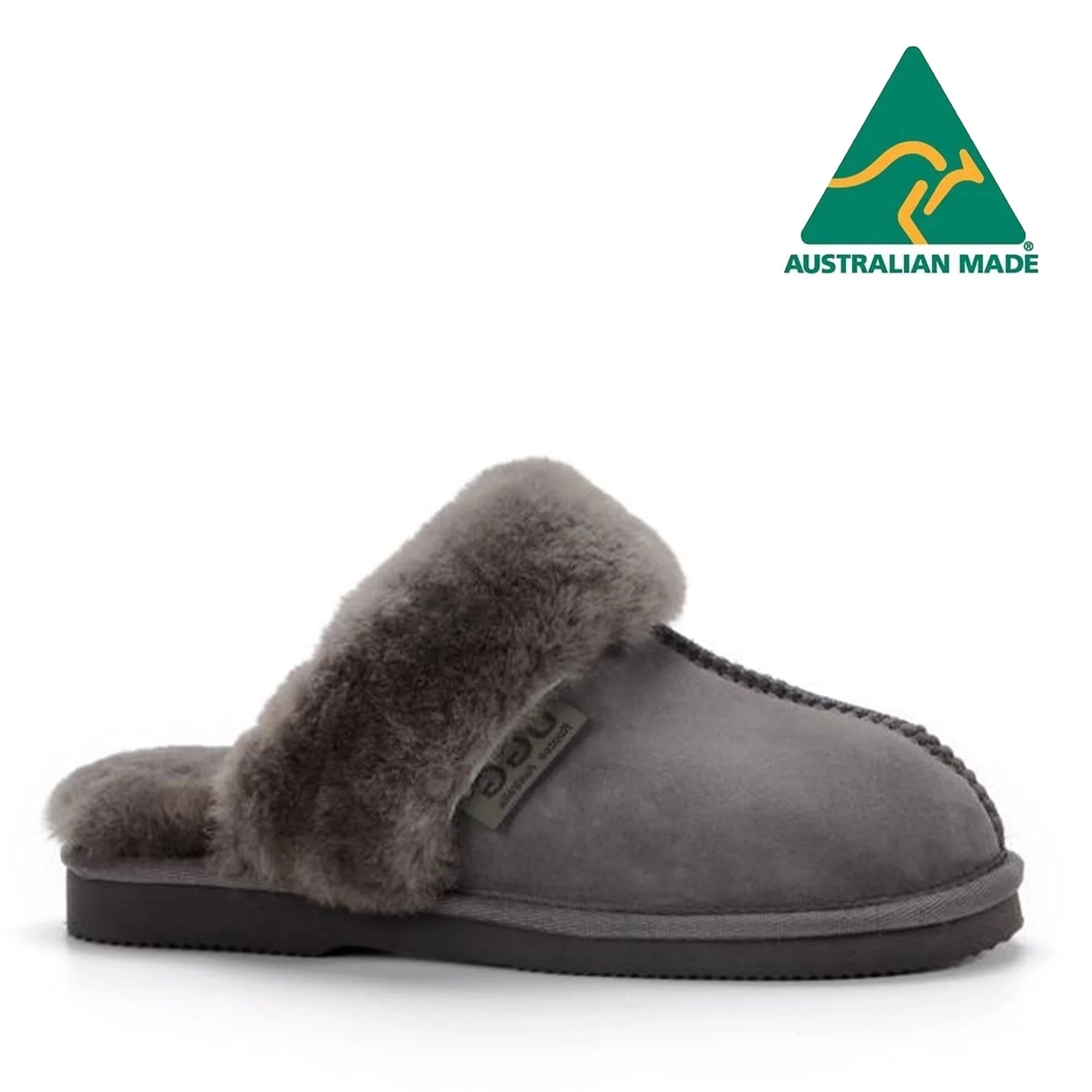 Ugg scuffette online slippers stormy grey