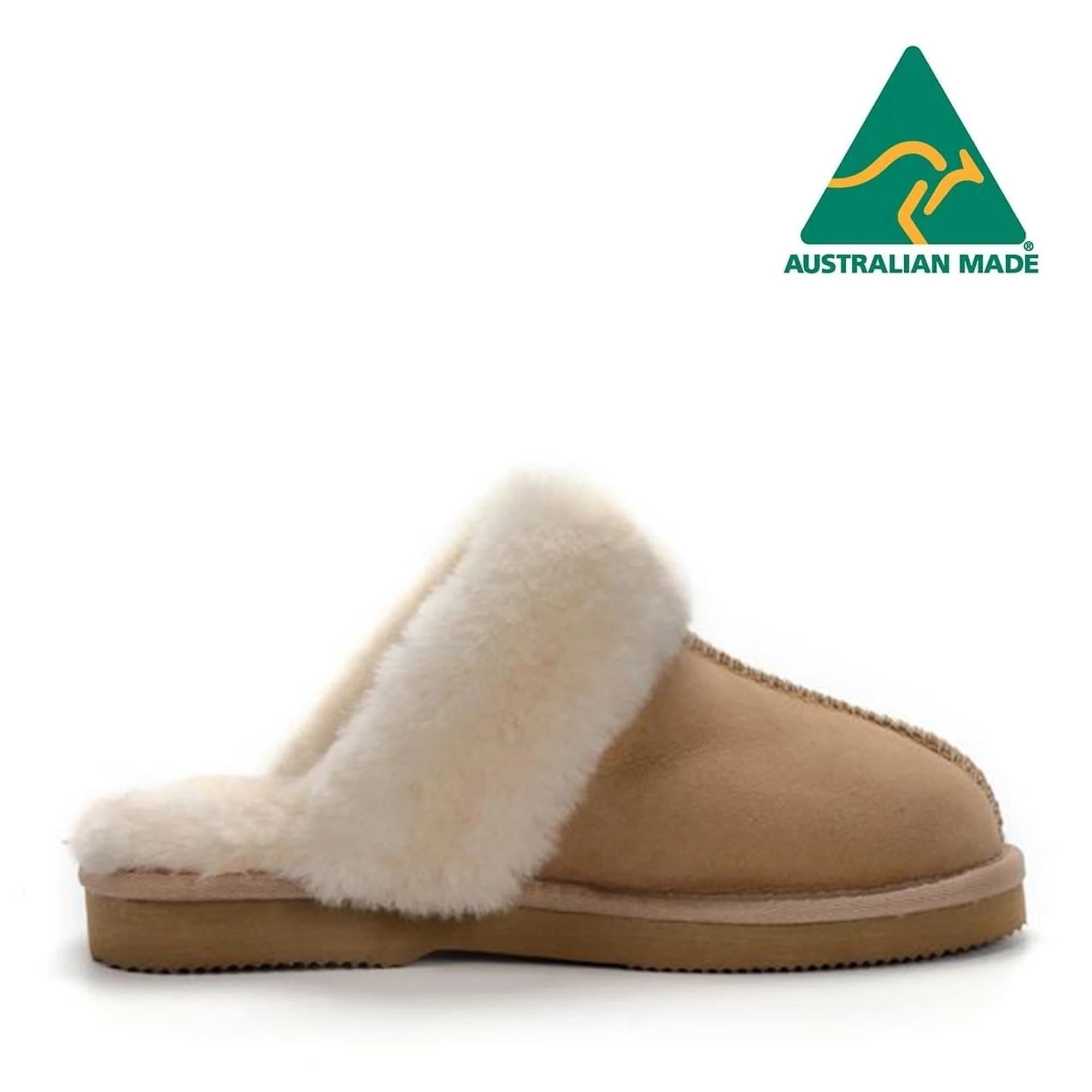 Leather womens ugg slippers 2025