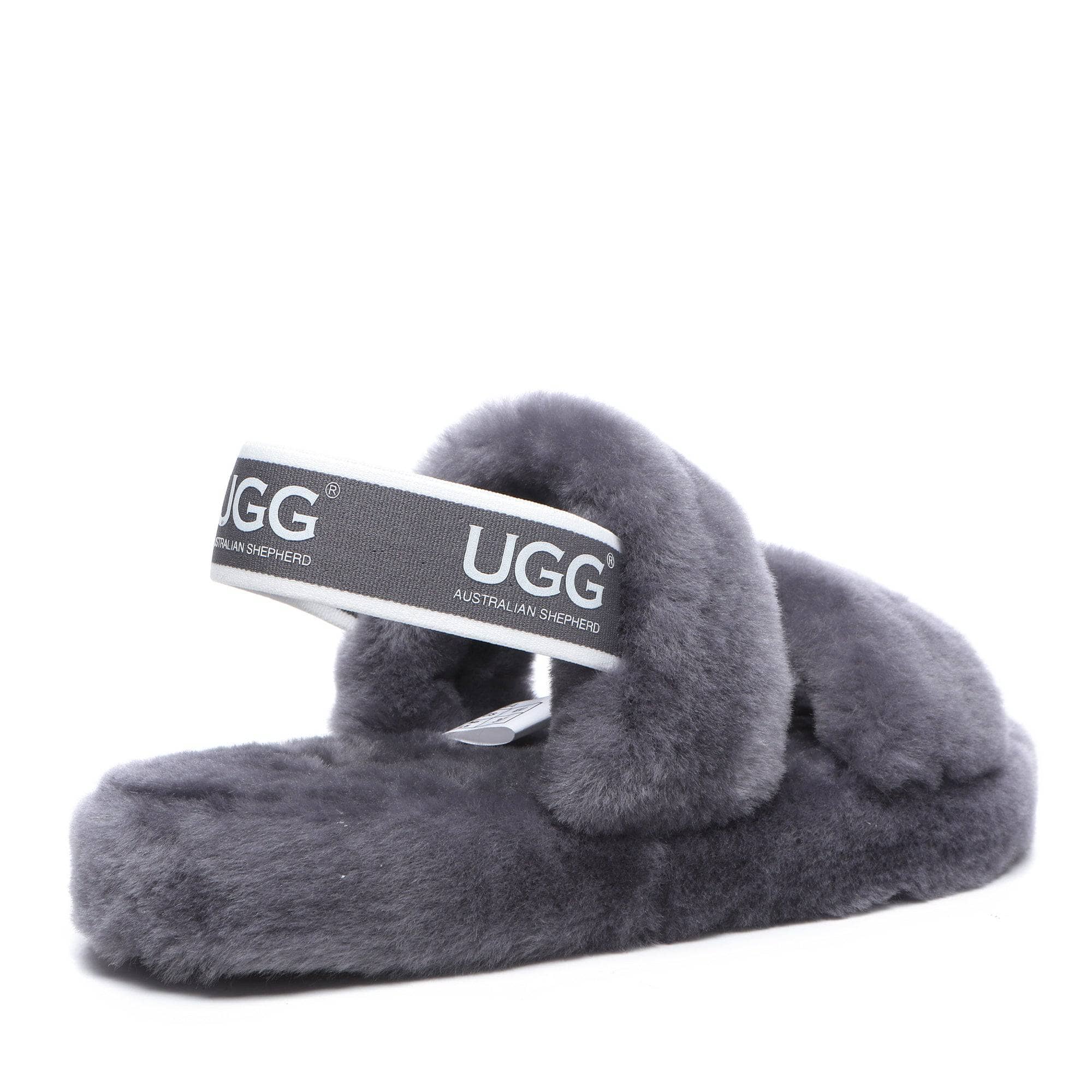 - UGG Women's Fluffy Slippers - Original UGG Australia Classic
