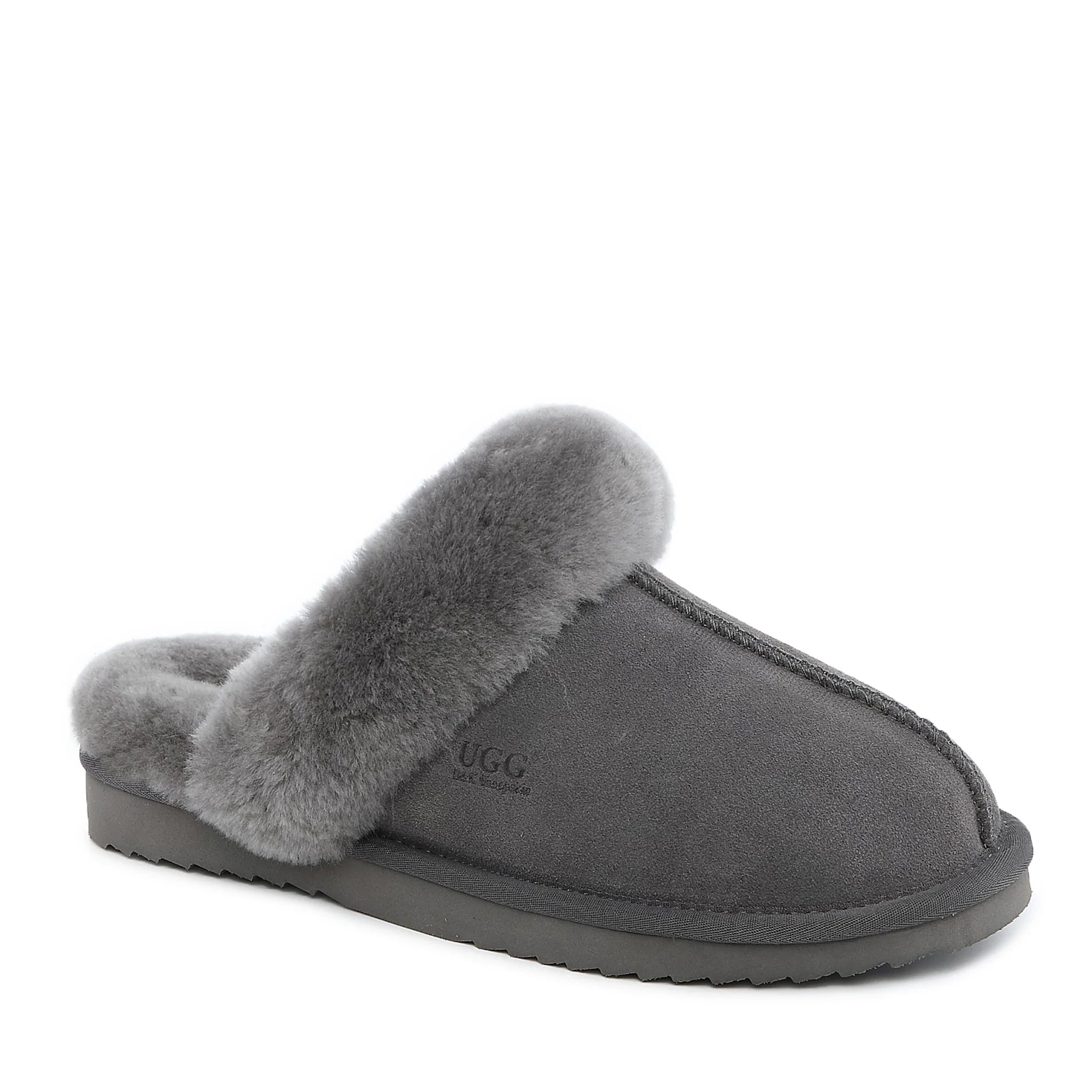 Ugg stormy grey outlet slippers