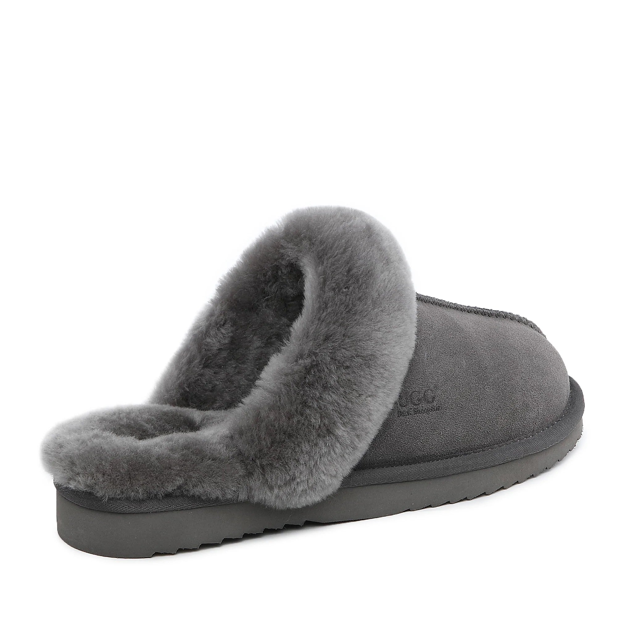 Ugg slippers online women grey
