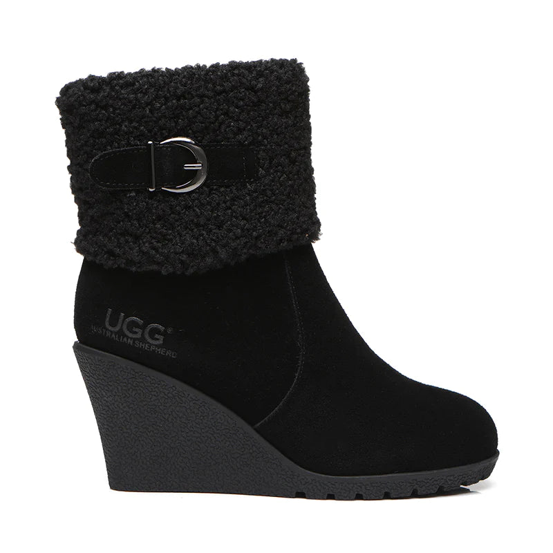 Ugg wedge boot deals