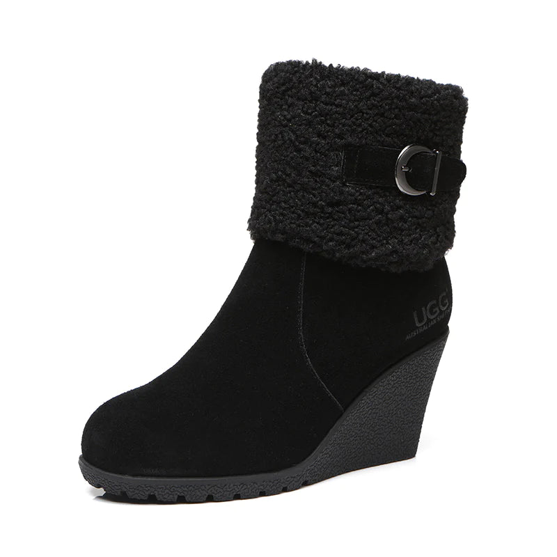 Womens ugg 2025 boots wedge heel