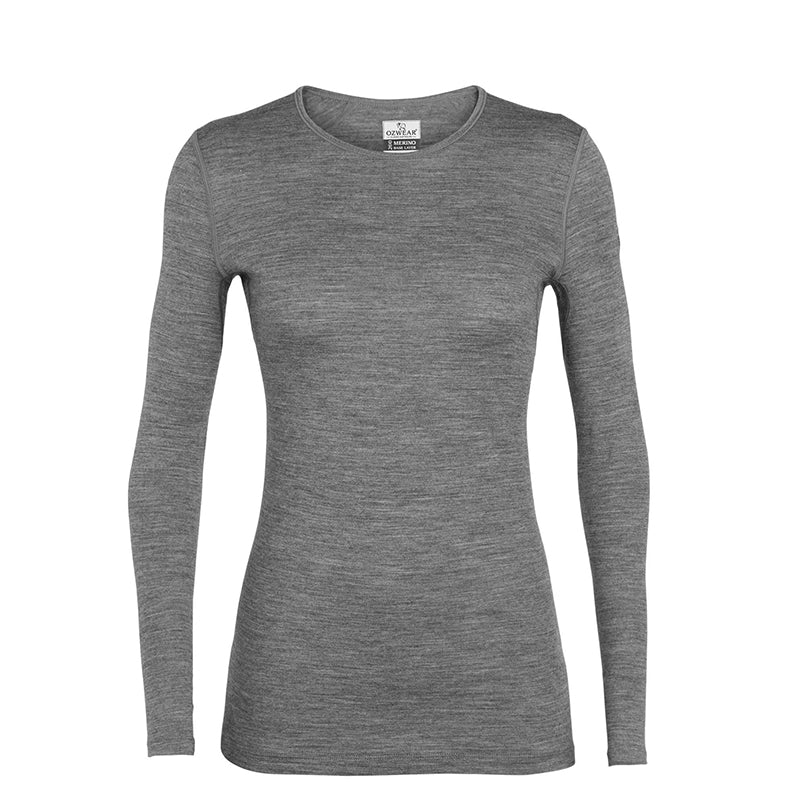 New Womens Camille Short Sleeved Ladies Round Neck Thermal T-Shirt